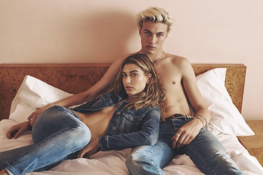 Hailey-Baldwin-Tommy-Hilfiger-Ads-Tommy-Jeans
